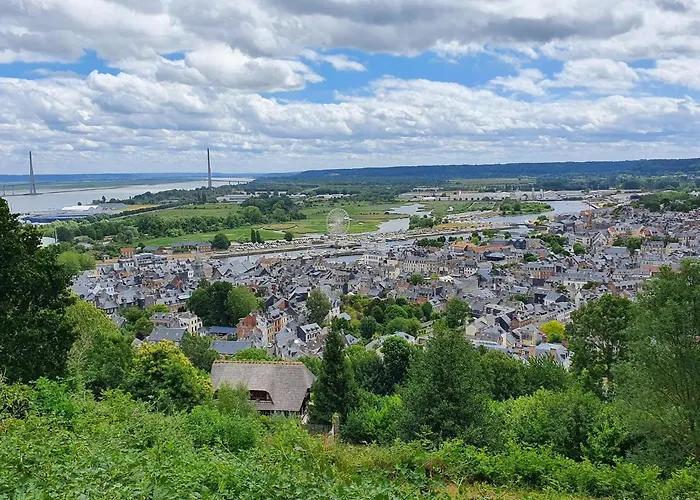 Lägenhet Le Puits Honfleurais Honfleur